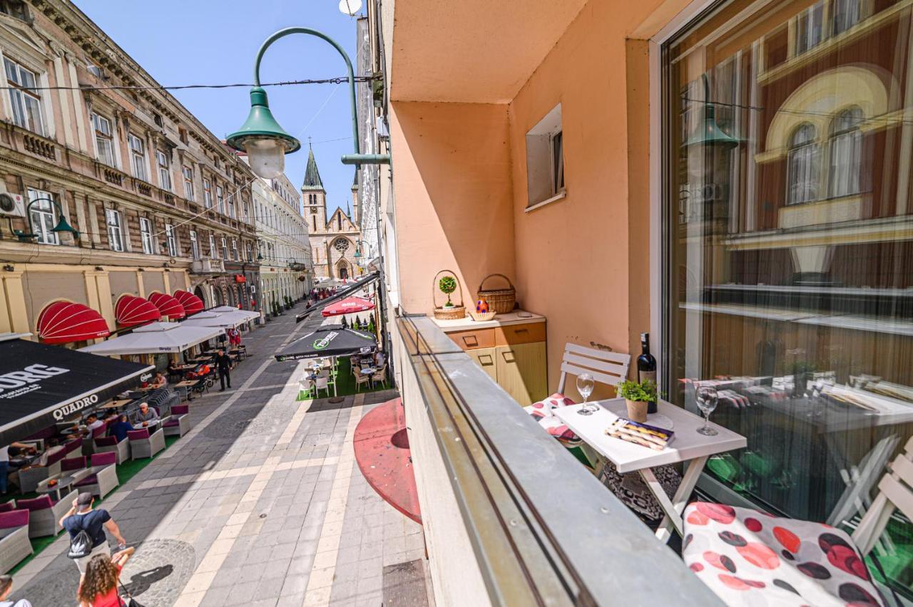 Apartment Cute And Cozy With Cathedral View-excellent Location Sarajevo
